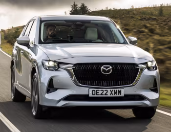 Mazda CX-60 e-Skyactiv PHEV AWD Takumi [UK-spec] '2022–pr.