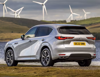 Mazda CX-60 e-Skyactiv PHEV AWD Takumi [UK-spec] '2022–pr.