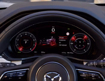 Torpedo Mazda CX-60 e-Skyactiv PHEV AWD Takumi [EU-spec] '04.2022–pr.
