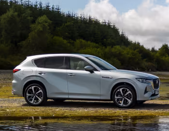 Mazda CX-60 e-Skyactiv PHEV AWD Takumi [UK-spec] '2022–pr.