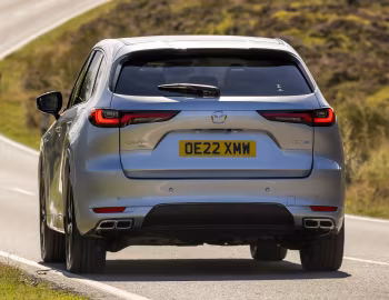 Mazda CX-60 e-Skyactiv PHEV AWD Takumi [UK-spec] '2022–pr.