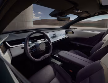 Interior Mazda CX-6e [EU-spec] '2026