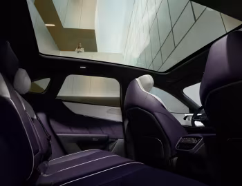 Interior Mazda CX-6e [EU-spec] '2026
