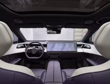 Interior Mazda CX-6e [EU-spec] '2026
