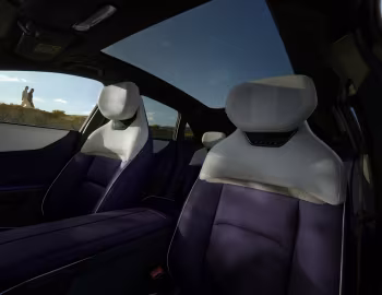 Interior Mazda CX-6e [EU-spec] '2026