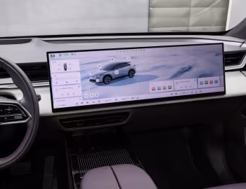 Interior Mazda CX-6e [EU-spec] '2026
