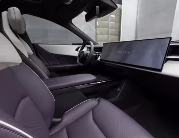 Interior Mazda CX-6e [EU-spec] '2026