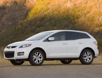 2009 Mazda CX-7 [North America] (ER) '2008–09