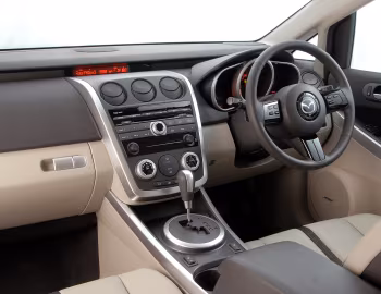 Panel frontal Mazda CX-7 [South Africa] '2007–09