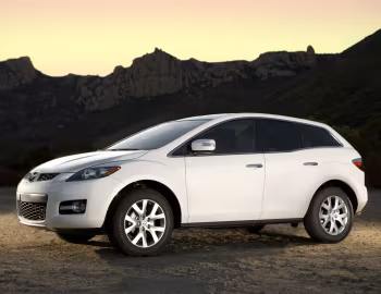 2009 Mazda CX-7 [North America] (ER) '2008–09