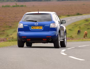 Mazda CX-7 [UK-spec] (ER) '2007–09