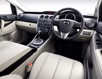 Interior Mazda CX-7 [South Africa] '2009–12