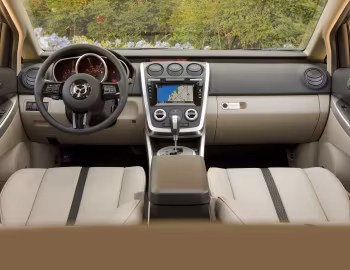 Interior 2009 Mazda CX-7 [North America] (ER) '2008–09