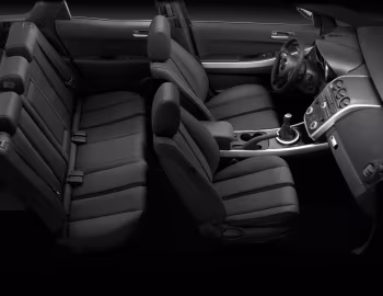 Interior Mazda CX-7 [Worldwide] (ER) '2006–09