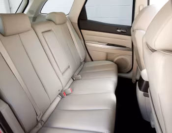 Interior 2010–12 Mazda CX-7 [North America] (ER2) '2009–08.2012