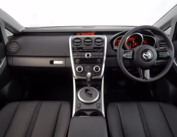 Panel frontal Mazda CX-7 [South Africa] '2007–09