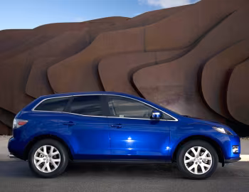 Mazda CX-7 [UK-spec] (ER) '2007–09