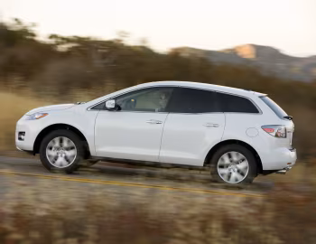 2009 Mazda CX-7 [North America] (ER) '2008–09