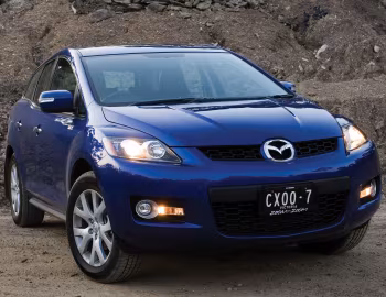 Mazda CX-7 [Australia] (ER) '11.2006–10.2009