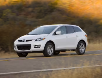 2009 Mazda CX-7 [North America] (ER) '2008–09