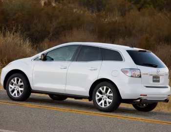 2009 Mazda CX-7 [North America] (ER) '2008–09