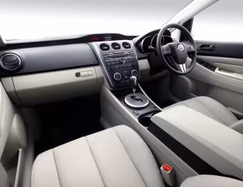 Interior Mazda CX-7 [South Africa] '2009–12