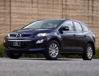 Mazda CX-7 [Australia] '2009–12