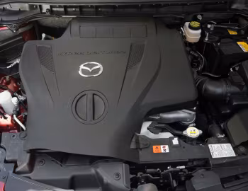 Bajo el capó 2010–12 Mazda CX-7 [North America] (ER2) '2009–08.2012