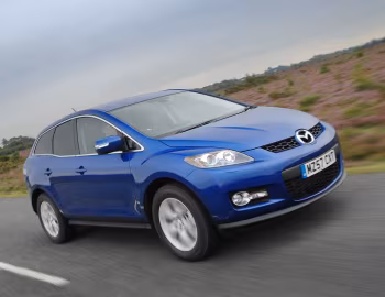 Mazda CX-7 [UK-spec] (ER) '2007–09