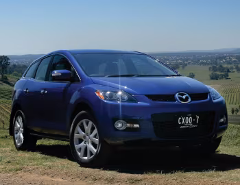 Mazda CX-7 [Australia] (ER) '11.2006–10.2009