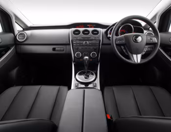 Panel frontal Mazda CX-7 [South Africa] '2009–12