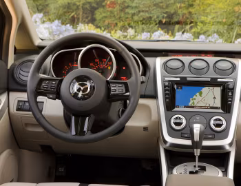 Panel frontal 2009 Mazda CX-7 [North America] (ER) '2008–09