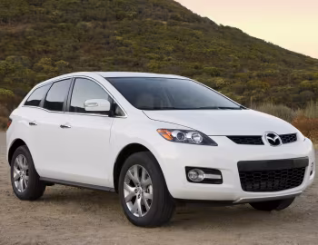 2009 Mazda CX-7 [North America] (ER) '2008–09