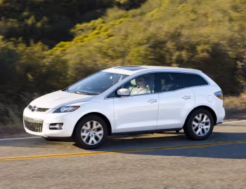 2009 Mazda CX-7 [North America] (ER) '2008–09