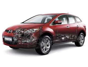 Mazda CX-7 [Worldwide] (ER) '2006–09