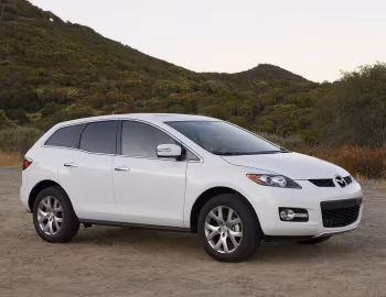 2009 Mazda CX-7 [North America] (ER) '2008–09