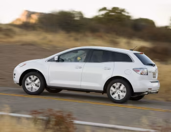 2009 Mazda CX-7 [North America] (ER) '2008–09