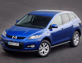 Mazda CX-7 [UK-spec] (ER) '2007–09