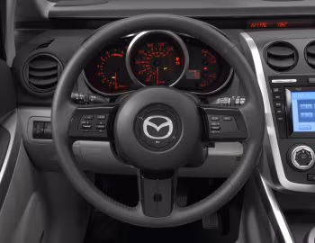 Panel frontal 2009 Mazda CX-7 [North America] (ER) '2008–09