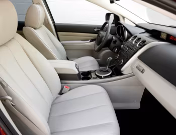 Interior 2010–12 Mazda CX-7 [North America] (ER2) '2009–08.2012
