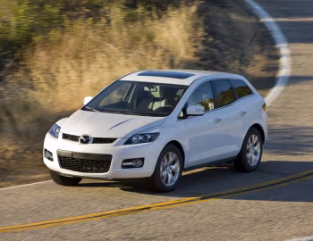 2009 Mazda CX-7 [North America] (ER) '2008–09