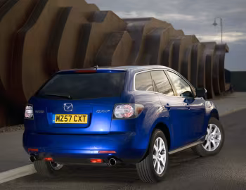 Mazda CX-7 [UK-spec] (ER) '2007–09