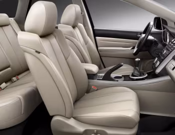 Interior Mazda CX-7 [Worldwide] '2009–12