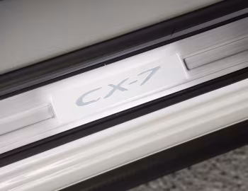 Interior 2009 Mazda CX-7 [North America] (ER) '2008–09