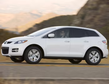 2009 Mazda CX-7 [North America] (ER) '2008–09