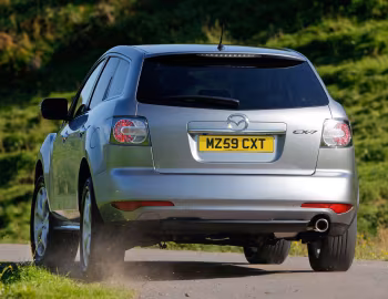 Mazda CX-7 [UK-spec] '2009–12