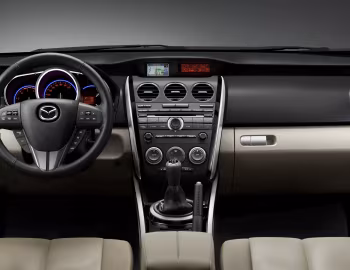 Panel frontal Mazda CX-7 [Worldwide] '2009–12