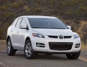 2009 Mazda CX-7 [North America] (ER) '2008–09