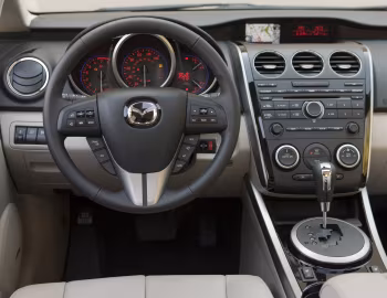 Panneau avant 2010–12 Mazda CX-7 [North America] (ER2) '2009–08.2012