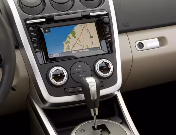 Interior 2009 Mazda CX-7 [North America] (ER) '2008–09